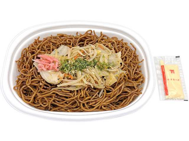 セブンイレブンの麺４００ｇ！ ジューシーソース焼そばの商品画像