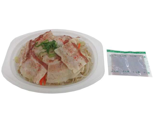 セブンイレブンのぽん酢で食べる 豚もやしを比較する。税込価格：495円、カロリー：202kcal、1円あたりカロリー：0.41kcal/円、たんぱく質：18g、1円あたりたんぱく質：0.04g/円、脂質：7.4g、炭水化物：18.4g、糖質：13.5g、食物繊維：4.9g、食塩相当量：3.5g。豚肉、もやし、キャベツ、玉ねぎ、人参をぽん酢でさっぱり食べる、１／２日分の野菜がとれる豚もやしです。原材料高騰により、価格を４５８円（税抜）に変更いたします。アレルギー：小麦。