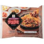 ７プレミアム チュクミ セブンイレブン プリプリとした食感のイイダコと野菜を甘辛タレで炒めた韓国の惣菜「チュクミ」です。