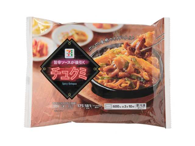 セブンイレブンの７プレミアム チュクミの商品画像