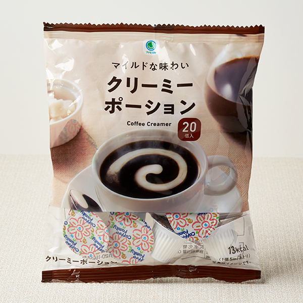 ファミリーマート クリーミーポーション
