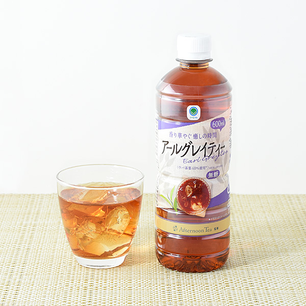 ファミリーマート Afternoon Tea監修 アールグレイティー無糖 600ml
