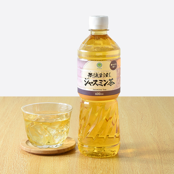 ファミリーマート 茶流彩彩 ジャスミン茶 600ml