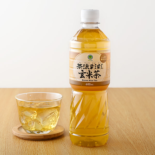 ファミリーマート 茶流彩彩 玄米茶 600ml