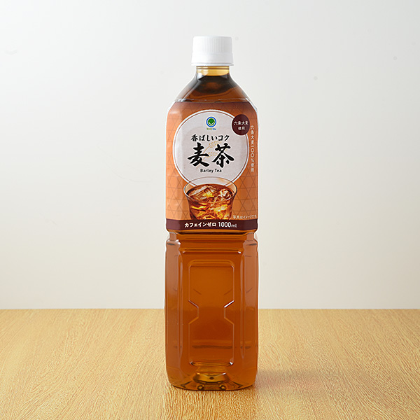 ファミリーマート 香ばしいコク 麦茶 1L