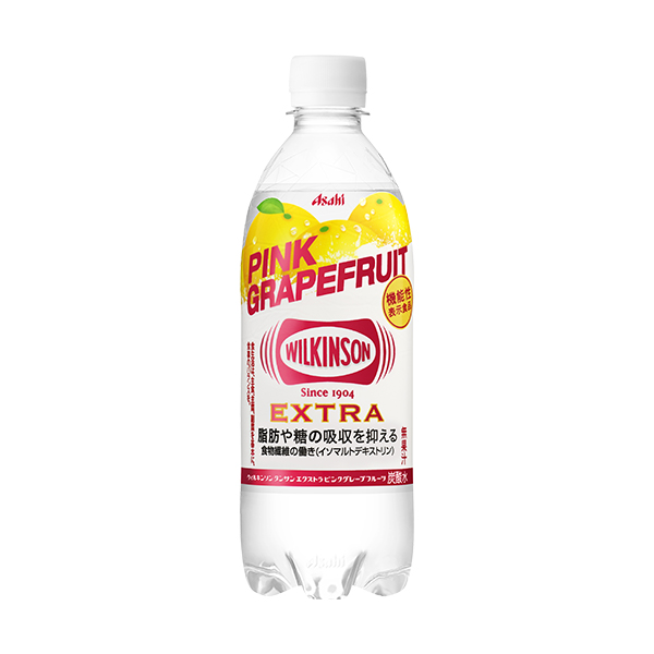 ファミリーマート ウィルキンソン タンサン エクストラ ピンクグレープフルーツ 490ml