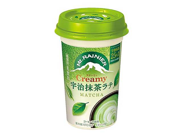 Ｍｔ．Ｒ クリーミー宇治抹茶ラテ セブンイレブン 商品画像