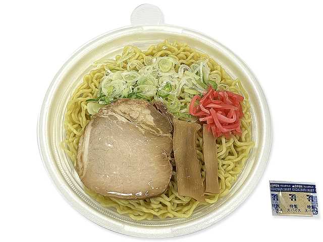 セブンイレブンの屋台風 敦賀ラーメンの商品画像