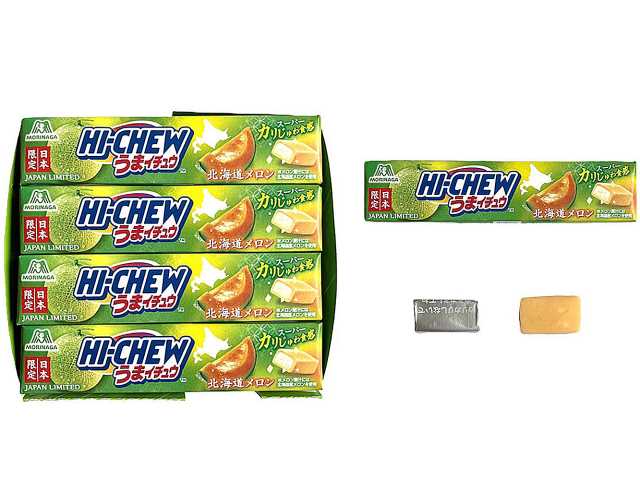 森永 うまイチュウ 北海道メロン セブンイレブン 商品画像