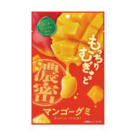 ファミリーマートのクリート 濃密マンゴーグミを比較する。税込価格：223円。もっちりむぎゅっと新食感が楽しめるグミです。マンゴーピューレを使用することで、マンゴーそのままのようなおいしさが楽しめます。 ［ファミリーマート限定・数量限定］。