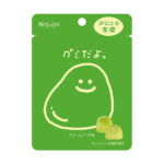 ファミリーマートの春日井 グミだよ。クリームソーダ味を比較する。税込価格：179円。ゆるーいパッケージがかわいらしい、ぷにとろ食感が楽しめるクリームソーダ味のジュレinグミです。 ［ファミリーマート限定］。