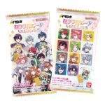 ファミリーマートのイタジャガ カラフルピーチ じゃんけんバトル。税込価格：170円。「カラフルピーチ」略して「からぴち」よりイタジャガが登場です。 オリジナルイラストでじゃんけんバトル遊びが楽しめるカードは全22種のラインナップです。 【種類数】 カード1枚（全22種） スナック菓子1個。