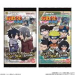 にふぉるめーしょん NARUTO-ナルト- 疾風伝 忍界シールウエハース vol.5 ファミリーマート TVアニメ『NARUTO-ナルト- 疾風伝』のオリジナル描き起こしイラストのシールウエハース第5弾が登場です。 チャクラレアは、ホロ＆箔押しの豪華仕様です。 【種類数】 全35種（うちシークレット1種) ココアクリーム味ウエハース1枚。