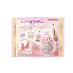 CANMAKE TOKYO ミニチュアチャーム&グミ ファミリーマート CANMAKE TOKYOのミニチュアチャームがカニカン付きマスコットになってお菓子売り場に新登場です。 【種類数】 全10種 グミキャンディ。