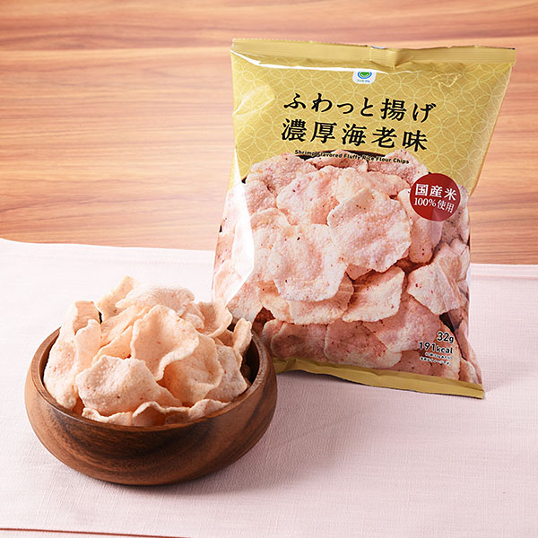 ファミリーマート ふわっと揚げ 濃厚海老味