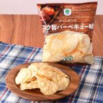 ファミリーマートのオー・ザック コク旨バーベキュー味。税込価格：138円。濃厚なバーベキューの味わいに仕上げました。