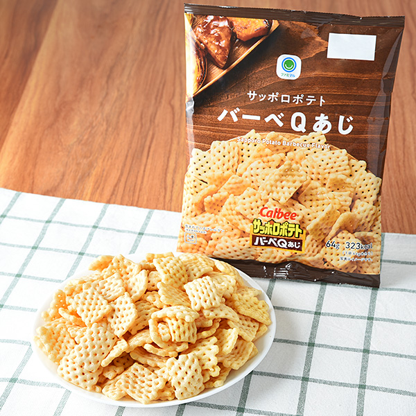 ファミリーマート サッポロポテトバーべQあじ
