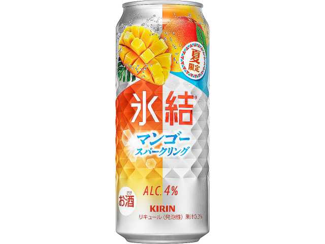 キリン 氷結 マンゴースパークリング ５００ｍｌ セブンイレブン 商品画像