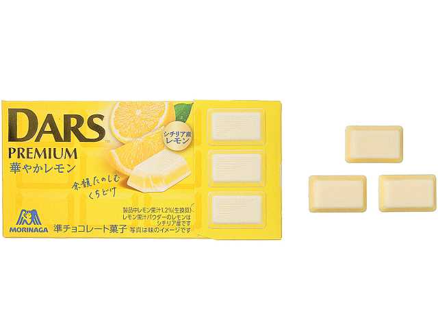 森永 ダースプレミアム 華やかレモン セブンイレブン 商品画像