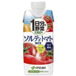 １日分の野菜ソルティトマト３３０ｍｌ セブンイレブン 商品画像
