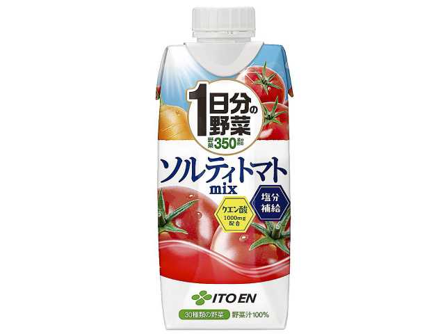 １日分の野菜ソルティトマト３３０ｍｌ セブンイレブン 商品画像