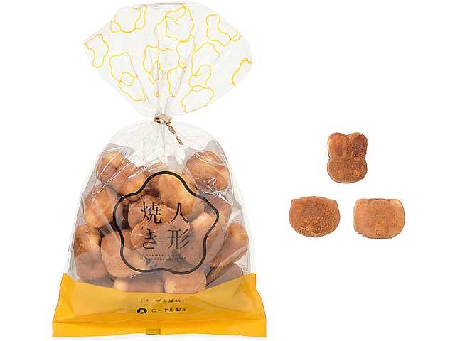 ローヤル 人形焼き メープル風味 セブンイレブン 商品画像