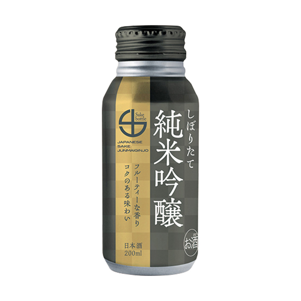 ファミリーマートの日本盛 サケボトル しぼりたて純米吟醸 200mlを比較する。税込価格：348円。本格的なおいしさを、飲みたい時に飲みたい量だけ手軽に楽しめる「日本酒ボトル缶」シリーズです。フルーティーな香りと、米の旨み豊かな濃醇な味わいです。 【アルコール度数：15%】 ［ファミリーマート限定］。