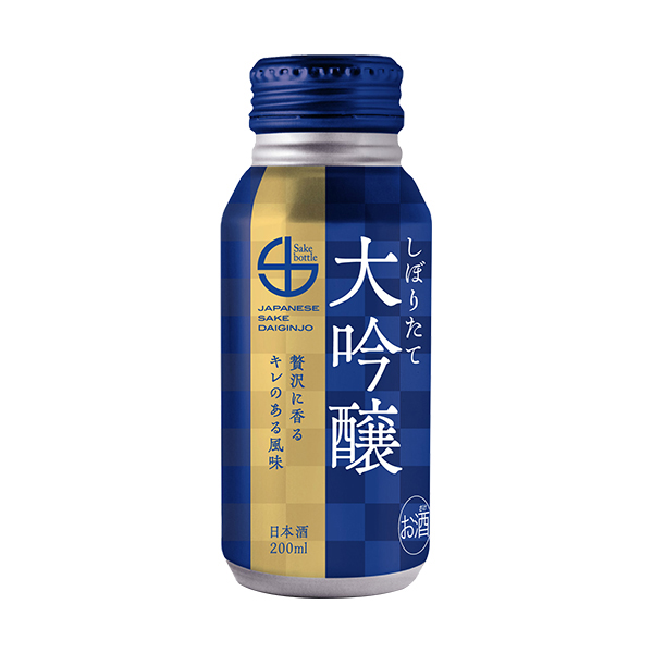 ファミリーマートの日本盛 サケボトル しぼりたて大吟醸 200mlを比較する。税込価格：348円。本格的なおいしさを、飲みたい時に飲みたい量だけ手軽に楽しめる「日本酒ボトル缶」シリーズです。華やかな香りとキレ味冴えるすっきりとした味わいです。 【アルコール度数：15%】 ［ファミリーマート限定］。