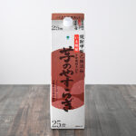 ファミリーマートの芋のやすらぎ25°芋 1800mlを比較する。税込価格：1,199円。すっきりとした味わいが特徴の甲類焼酎を70％、ふくよかな味わいが特徴の乙類焼酎を30%の割合でブレンドした甲類乙類混和焼酎です。バランスのとれたまろやかな味わいが特徴です。 【アルコール度数：25％】。