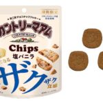 不二家 カントリーマアムチップス 塩バニラ パウチ セブンイレブン 商品画像