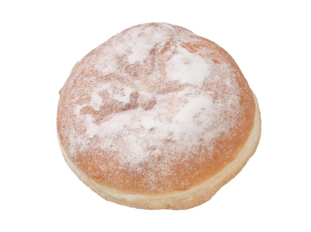 セブンイレブンのこしあんドーナツを比較する。税込価格：171円、カロリー：376kcal、1円あたりカロリー：2.20kcal/円、たんぱく質：7.6g、1円あたりたんぱく質：0.04g/円、脂質：13.6g、炭水化物：57.7g、糖質：53.9g、食物繊維：3.8g、食塩相当量：0.6g。なめらかなこしあんを味わえるドーナツ。アレルギー：卵、乳、小麦。