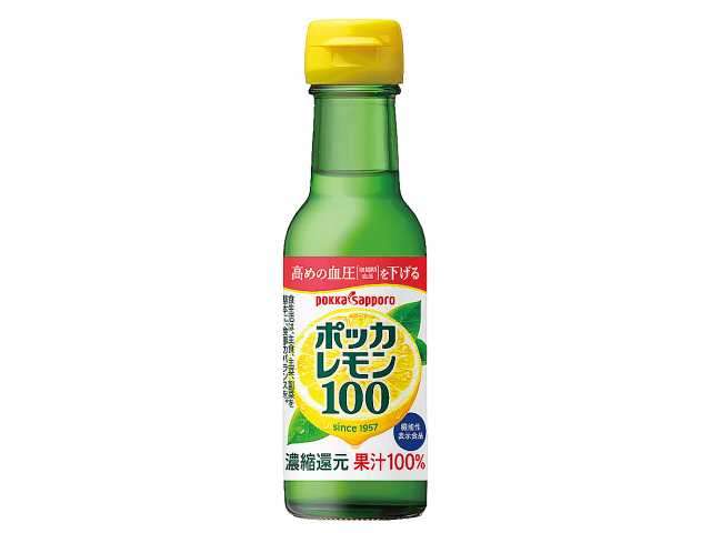 ポッカ レモン１００ １２０ｍｌ セブンイレブン 商品画像