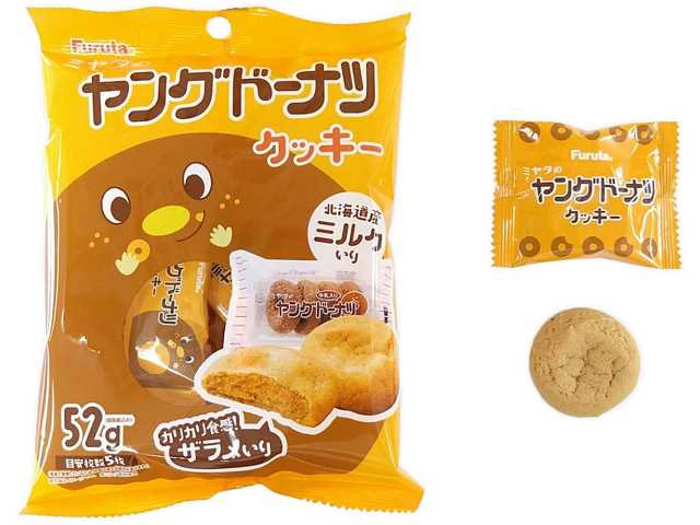 フルタ製菓 ヤングドーナツ クッキーＳ セブンイレブン 商品画像
