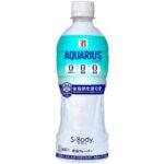 セブンイレブンの７プレミアム アクエリアストリプル５００ｍｌ。税込価格：119円、カロリー：0kcal、たんぱく質：0g、脂質：0g、炭水化物：0g、糖質：0g、食塩相当量：0.5g。「体脂肪を減らす」働きのあるローズヒップ由来のポリフェノール（ティリロサイド）を配合した機能性表示食品。アレルギー：なし。