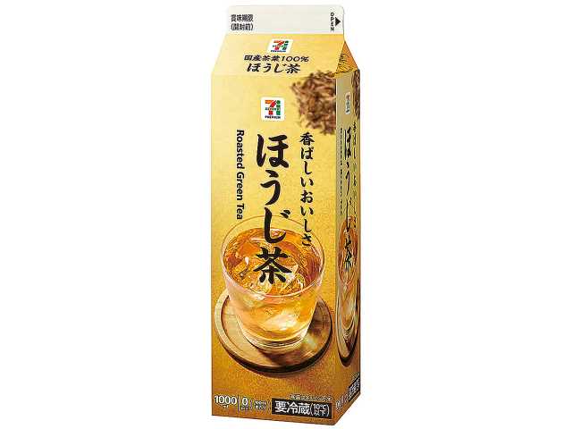 セブンイレブンの７プレミアム ほうじ茶 １Ｌを比較する。税込価格：138円、カロリー：0kcal、1円あたりカロリー：0.00kcal/円、たんぱく質：0g、1円あたりたんぱく質：0.00g/円、脂質：0g、炭水化物：0g、糖質：0g、食物繊維：0g、食塩相当量：0g。焙煎度の高い茶葉をブレンドし、香り高く味わい深いほうじ茶です。アレルギー：なし。