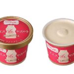 セブンイレブンのヤクルト アイス ｄｅ ヤクルトを比較する。税込価格：362円。アレルギー：乳。