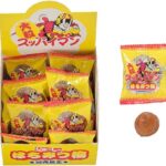 上間菓子店 スッパイマン大粒 じゅーしーはちみつ梅 セブンイレブン 商品画像