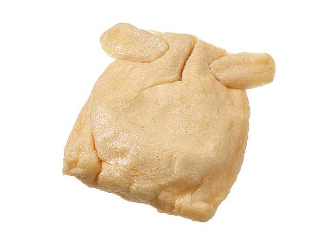 セブンイレブンのおでん お餅の巾着を比較する。税込価格：195円、カロリー：96kcal、1円あたりカロリー：0.49kcal/円、たんぱく質：4.9g、1円あたりたんぱく質：0.03g/円、脂質：3.1g、炭水化物：12.4g、糖質：12g、食物繊維：0.4g、食塩相当量：0g。ふっくらとした国産のお餅をお揚げで包んだ商品。アレルギー：なし。