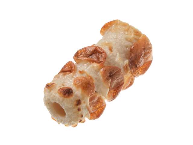 セブンイレブンのおでん こだわり焼きちくわを比較する。税込価格：131円、カロリー：35kcal、1円あたりカロリー：0.27kcal/円、たんぱく質：3.5g、1円あたりたんぱく質：0.03g/円、脂質：0.8g、炭水化物：3.6g、糖質：3.5g、食物繊維：0.1g、食塩相当量：0.8g。石うすでじっくりすることで、適度に空気を抱いたしなやかな食感のちくわに仕上げました。アレルギー：なし。
