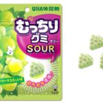 味覚糖 むっちりグミサワー サワーマスカット味 セブンイレブン 商品画像