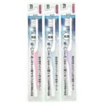 セブンイレブンの７ＰＬ 超先細毛抗菌ハブラシ超コン ふつうを比較する。税込価格：193円。