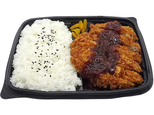 セブンイレブンの豚ロースとんかつ弁当を比較する。税込価格：754円、カロリー：865kcal、1円あたりカロリー：1.15kcal/円、たんぱく質：35.9g、1円あたりたんぱく質：0.05g/円、脂質：34.7g、炭水化物：104.9g、糖質：99.4g、食物繊維：5.5g、食塩相当量：3.3g。豚ロース肉のとんかつを楽しめるお弁当です。アレルギー：卵、小麦。