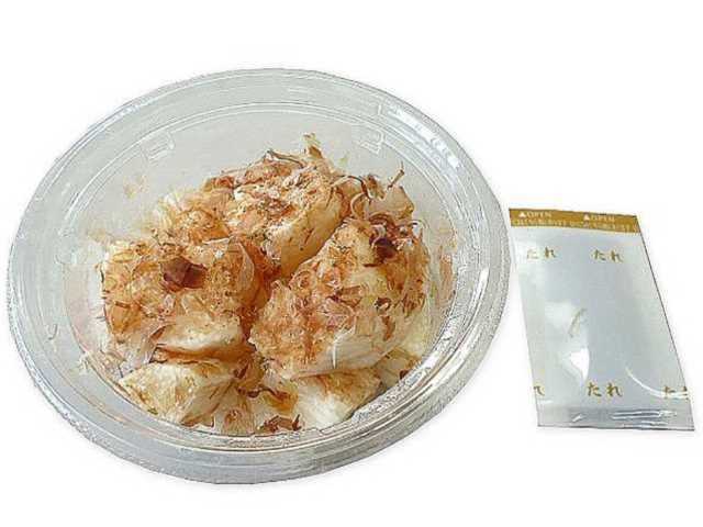 セブンイレブンの鰹だし醤油で食べる おつまみ長芋の商品画像