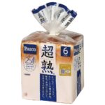 セブンイレブンのパスコ 超熟 ６枚スライスを比較する。税込価格：214円、カロリー：164kcal、1円あたりカロリー：0.77kcal/円、たんぱく質：4.9g、1円あたりたんぱく質：0.02g/円、脂質：2.7g、炭水化物：30.5g、食塩相当量：0.7g。アレルギー：乳、小麦。