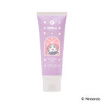 ファミリーマートのMitea ORGANIC アクアセラムウォッシュ 100g。税込価格：1,188円。「どうぶつの森」の特別なデザインです。 うるおい成分91％配合のまるで美容液のような洗顔料です。みずみずしい洗いあがりを追求し、「洗浄成分」にまでこだわりを。美容液発想のリッチな濃密泡が、毛穴汚れをしっかりと落としながらも、うるおいを保ちます。
