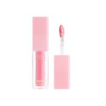 ファミリーマートのhana by hince リッププランパーグロス 01シャインピンク。税込価格：990円。淡いピンクカラーに輝くグリッターを加え、真珠のような光沢で、存在感のある煌びやかな光彩を演出するリップグロスです。ひんやりクーリングプランパー機能で、唇に密着し、のせた瞬間にふっくらと仕上がります。 ［数量限定］。