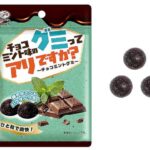 不二家 チョコミント味のグミってアリですか？ セブンイレブン 商品画像