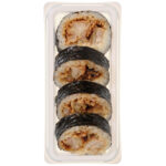 チキンタルタル巻４巻 セブンイレブン ボリューム満点の鶏唐揚げに、卵のコクが際立つ濃厚タルタルを合わせ。お肉の旨味とまろやかなソースの味わいをダイレクトに楽しめる、食べ応え抜群の太巻。