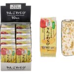 ７プレミアム りんごわらび セブンイレブン りんごの味わいと、果肉の食感、もっちりぷるんとした食感をワンハンドで手軽に楽しめるりんご味のわらび。