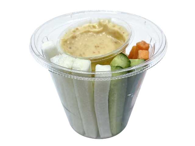 こうじ味噌マヨネーズ入り 野菜スティック セブンイレブン おつまみとして手軽に食べられるスティック状の生野菜サラダ。甘みのあるこうじ味噌マヨネーズを付けて食べる商品。
